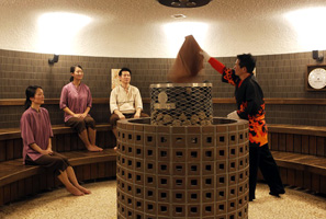 岩盤浴ヒーリングスパ黒龍