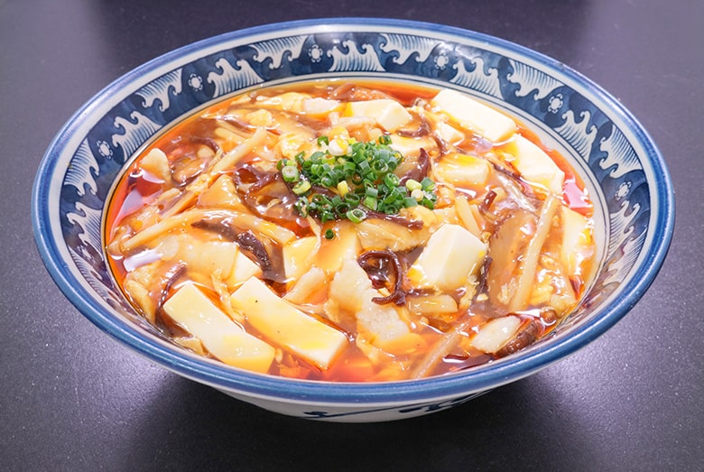 酸辣湯麺