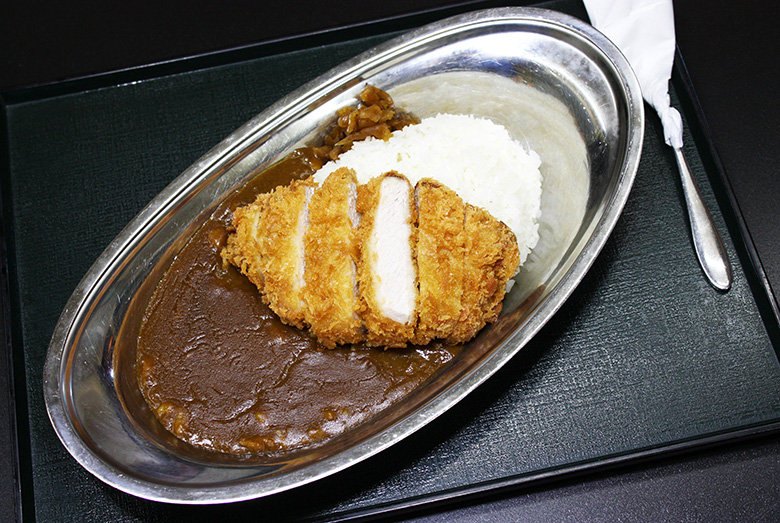 カツカレー