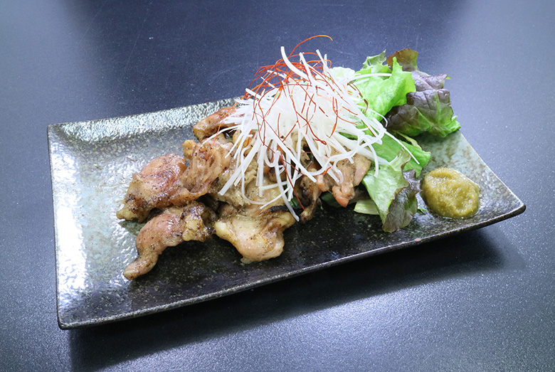 鶏ハラミ焼き